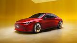 Mercedes CLA  Leider hapert es auch beim Mercedes CLA am Preis. Modernste Antriebstechnik, ein Verbrauch von unter 12 kWh/100 Kilometer und ein gigantisches Display von der linken bis zur rechten A-Säule sind nicht billig: wohl rund 55.000 Euro