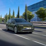 Skoda Enyaq  Der Skoda Enyaq wurde ebenso wie das Tesla Model Y jüngst überarbeitet. Bereits vorher war er eines der meistverkauften Elektroautos überhaupt in Europa und für viele Kunden interessanter als die VW-Brüder ID4/ID5