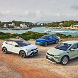 Skoda Elroq  Mittlerweile ist der Skoda Enyaq nicht allein ein gefährlicher Gegner für das Tesla Model Y oder die ID-Modelle von Volkswagen, sondern er bekommt mit den Skoda Elroq Gefahr aus dem eigenen Lager. Technisch weitgehend identisch, nur etwas kleiner dürfte der Elroq für viele Kunden ausreichen und somit auch eine interessante Alternative zum Tesla Model Y sein