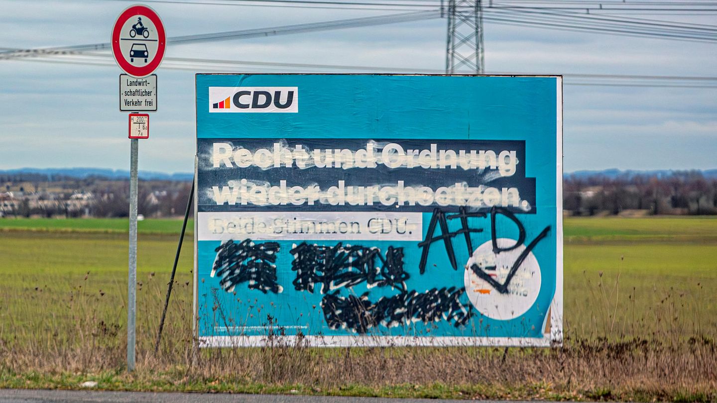 Surveys: Union loses to Aschaffenburg, AfD can increase