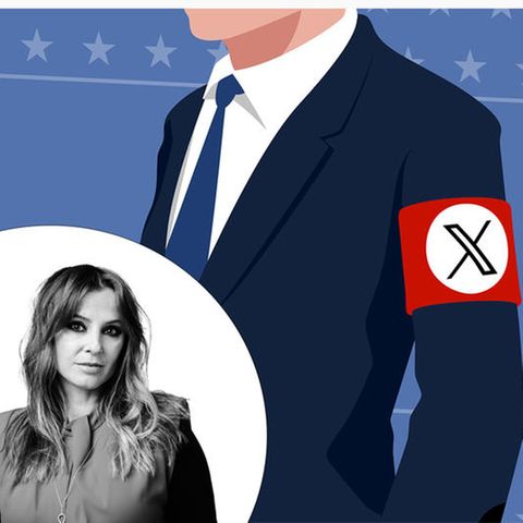 Jagoda Marinic in ihrer Kolumne zu "Heil Twitter"