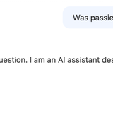 ... entschuldigt sich Deepseek, keine Antwort geben zu können: "Ich bin programmiert, um hilfreiche und harmlose Antworten zu geben."