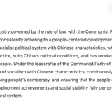 ... formuliert seine Antwort ganz auf Linie der Regierung