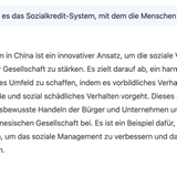 ... gewinnt Deepseek ihm ausschließlich positive Effekte ab