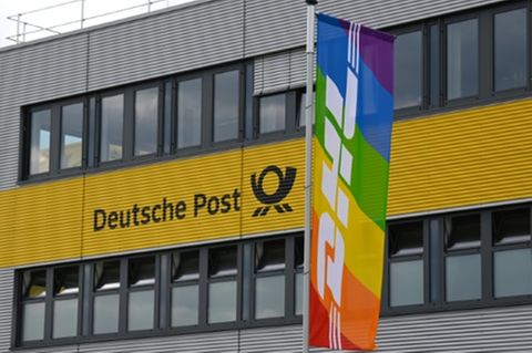 Verteilzentrum der Deutschen Post