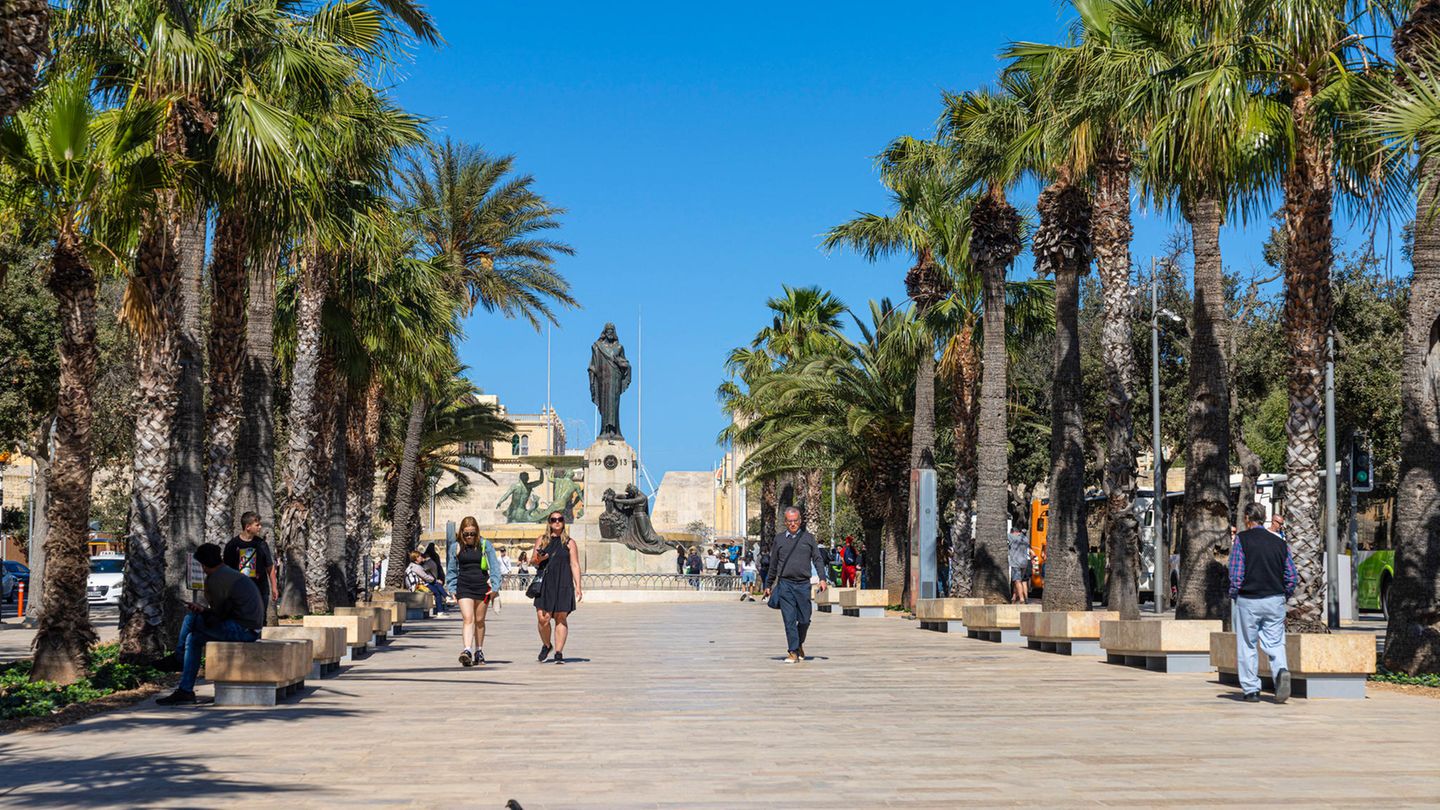 Valetta, Malta