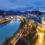 Salzburg, Österreich