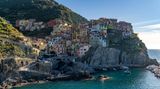 Manarola, Italien