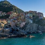 Manarola, Italien