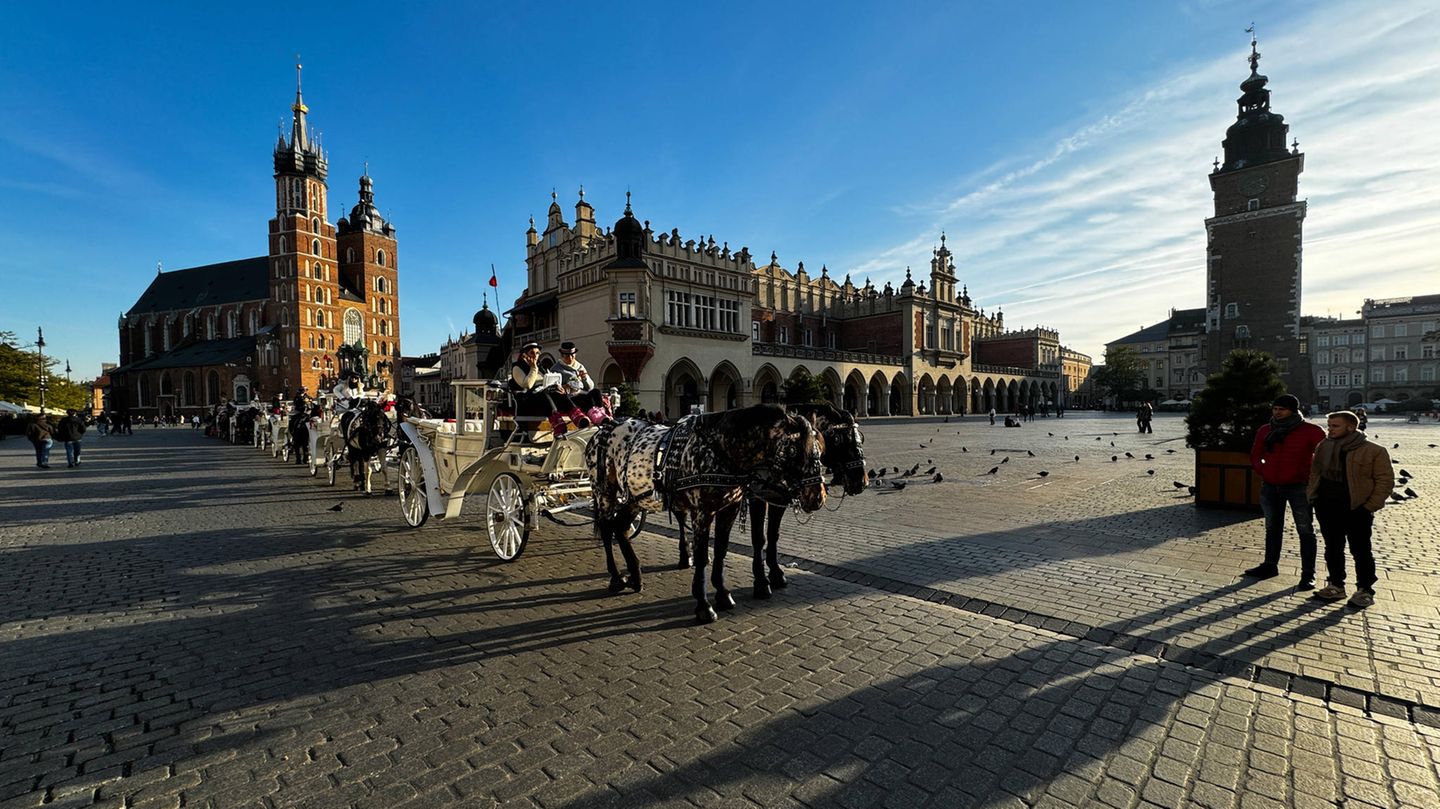 Krakau, Polen Krakau, Polen