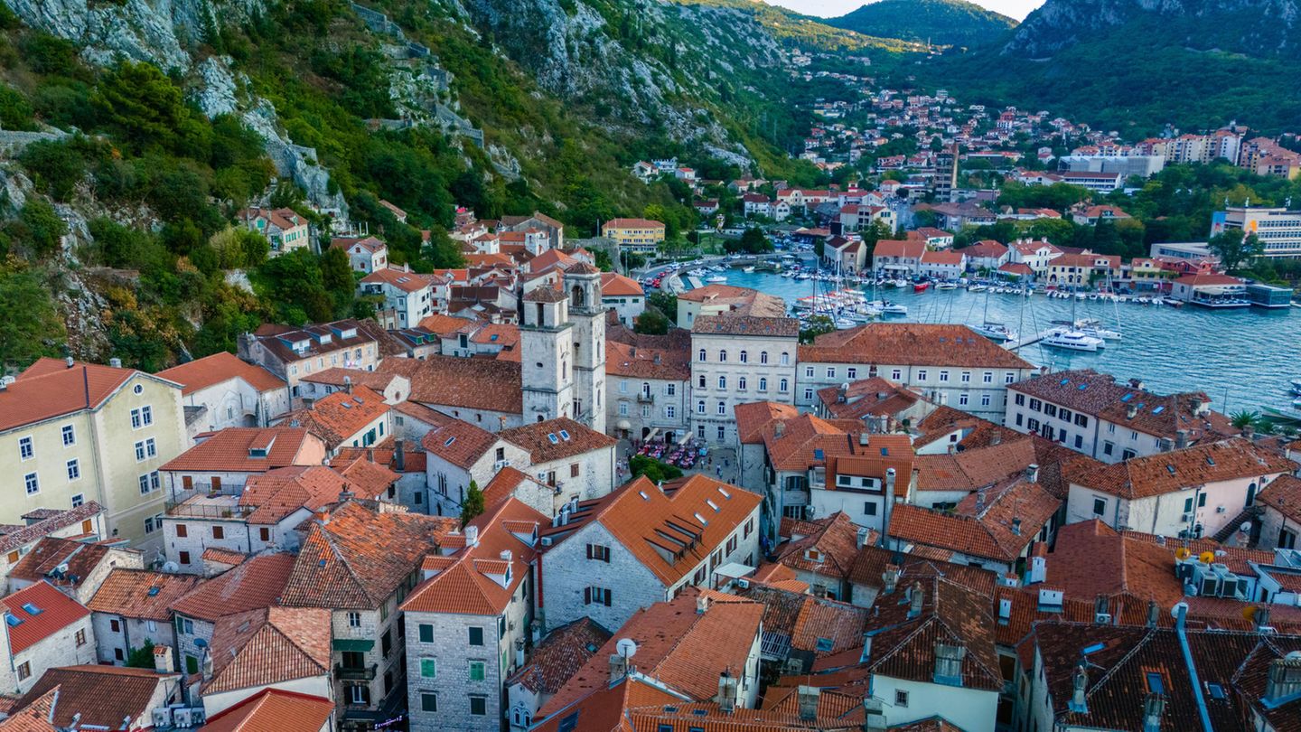 Kotor, Montenegro Kotor, Montenegro