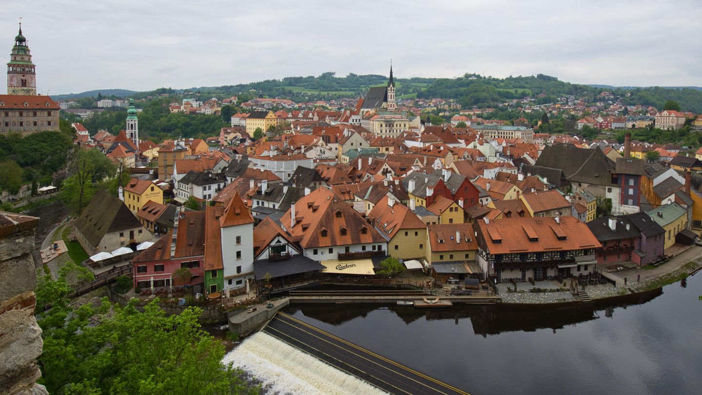 Český Krumlov, Tschechien