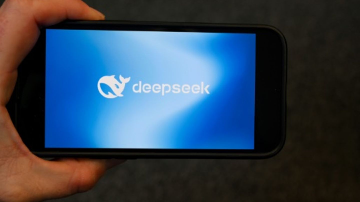 Logo von Deepseek