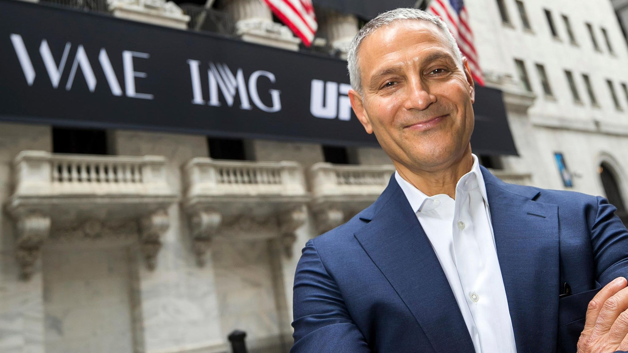 Donald Trumps Manager: Ari Emanuel vor der Wall Street