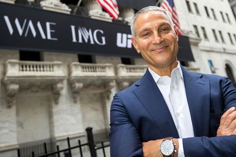 Donald Trumps Manager: Ari Emanuel vor der Wall Street