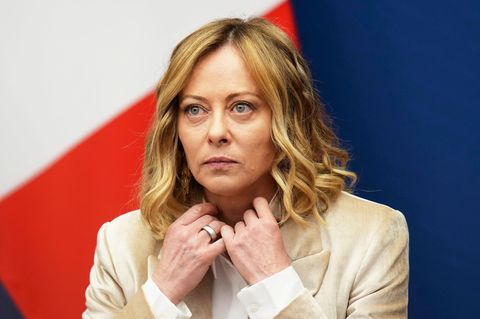 Italiens Regierungschefin Giorgia Meloni