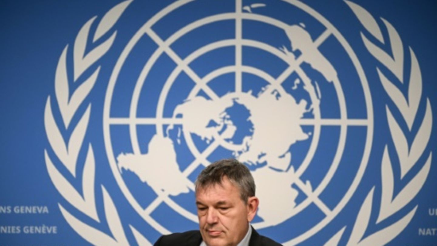 UNRWA-Chefe Philippe Lazzarini