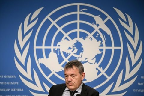 UNRWA-Chefe Philippe Lazzarini