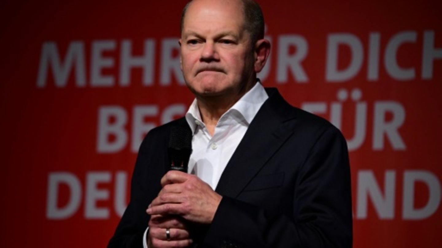 Bundeskanzler Olaf Scholz