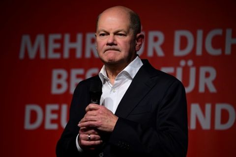 Bundeskanzler Olaf Scholz