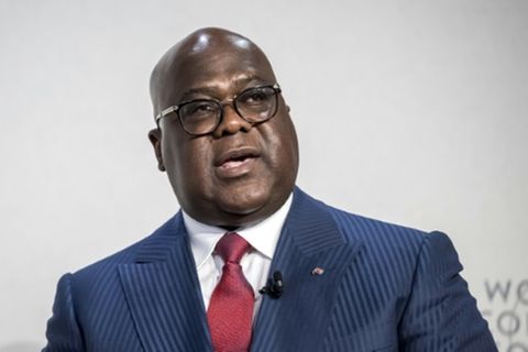 Kongos Felix Tshisekedi