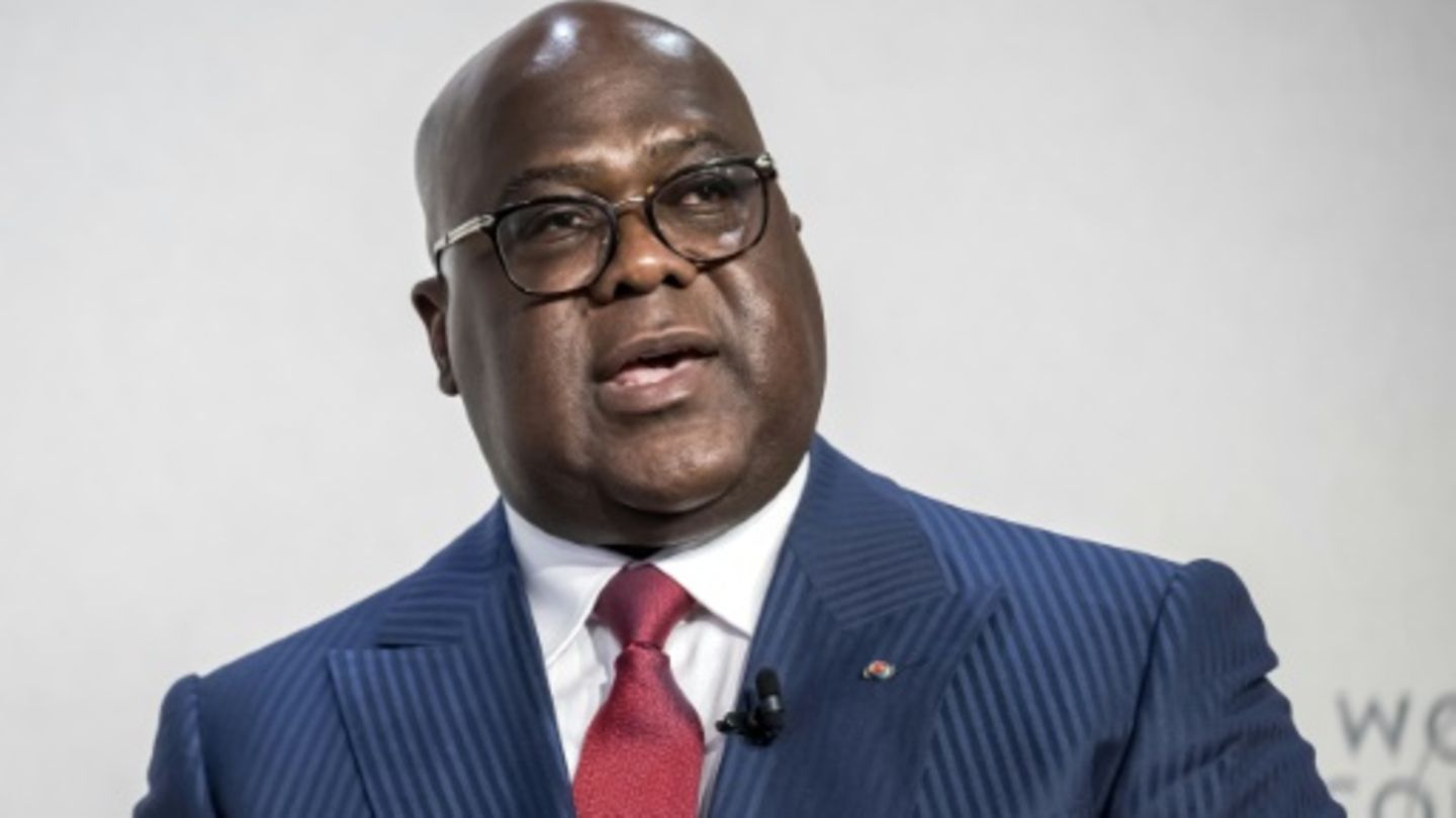 Kongos Felix Tshisekedi