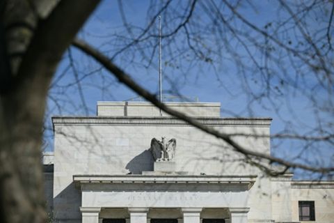 Der Sitz der Federal Reserve in Washington