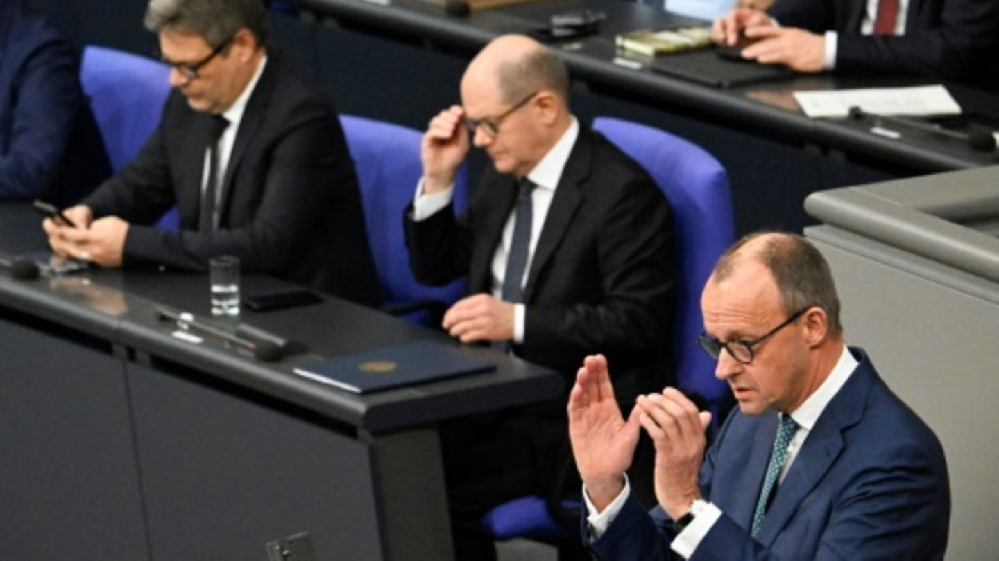 Bundestag: Scholz hält Regierungserklärung - Union stellt Migrations-Anträge