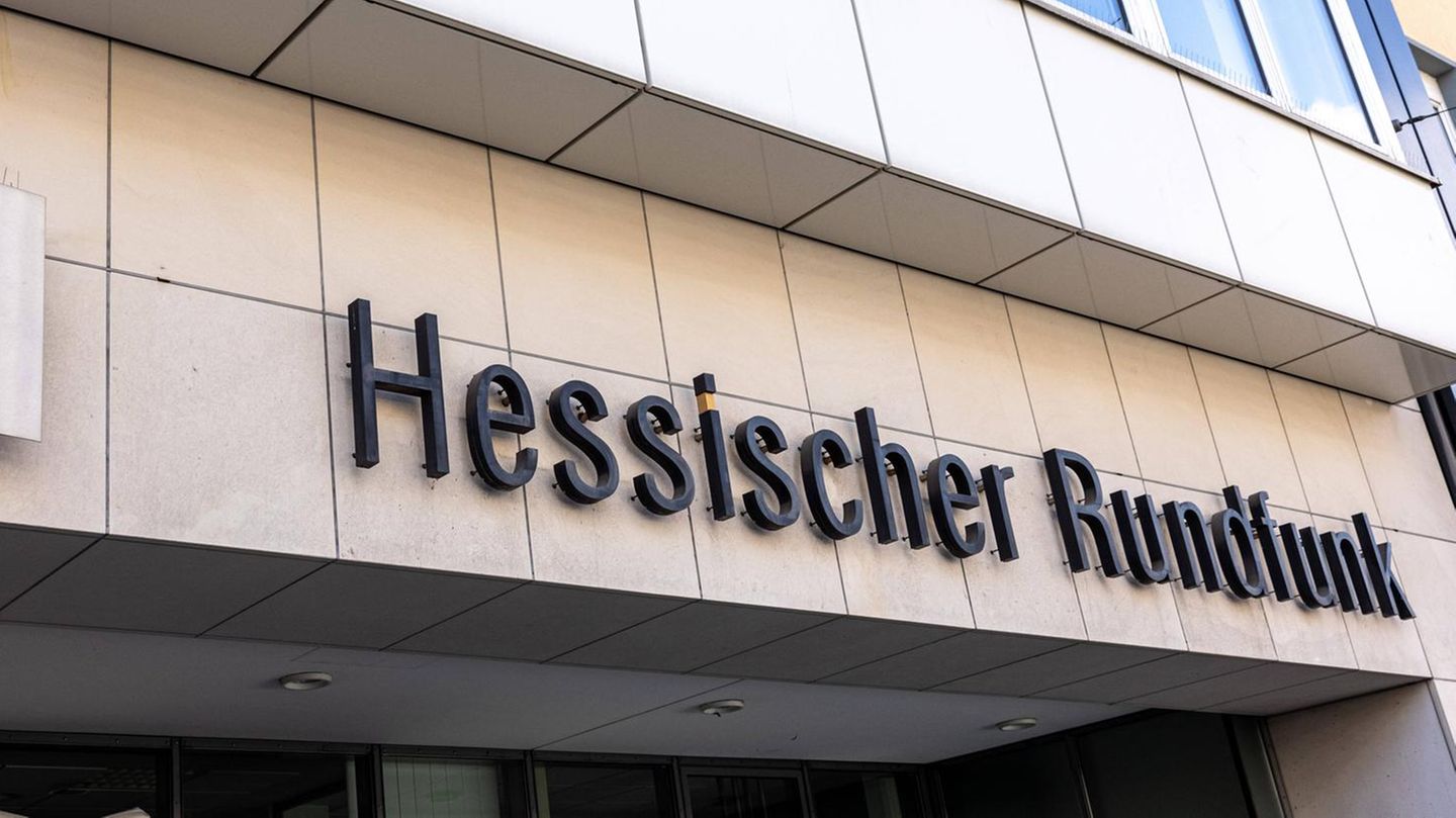 Gebäude des Hessischen Rundfunks in Darmstadt