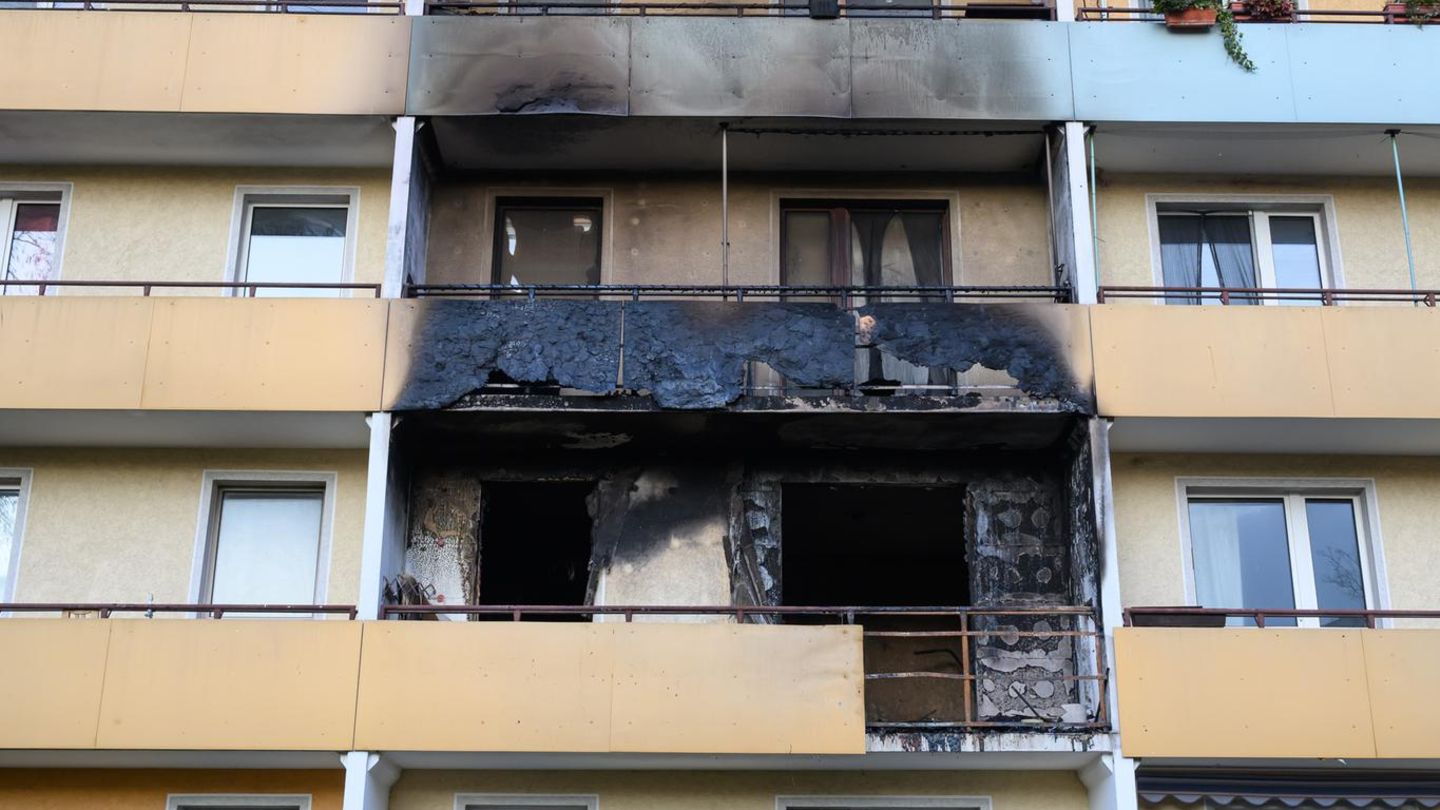 Wohnungsbrand in Frankfurt (Oder)