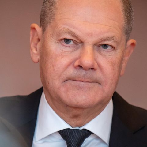 SPD top candidate and Federal Chancellor Olaf Scholz