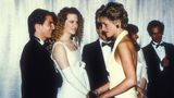 Tom Cruise und Nicole Kidman begegnen Lady Di bei einer Filmpremiere