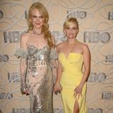 Nicole Kidman und Reese Witherspoon auf der HBO-Party nach der Golden Globe Verleihung