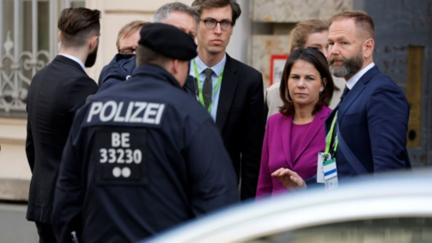 Ministerin Baerbock