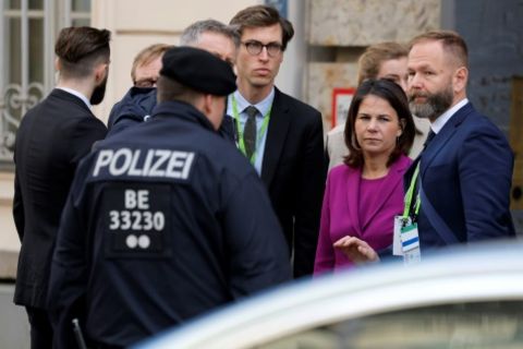 Ministerin Baerbock