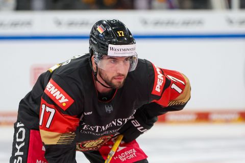 Schwer an Krebs erkrankt: Eishockey-Nationalspieler Tobias Eder