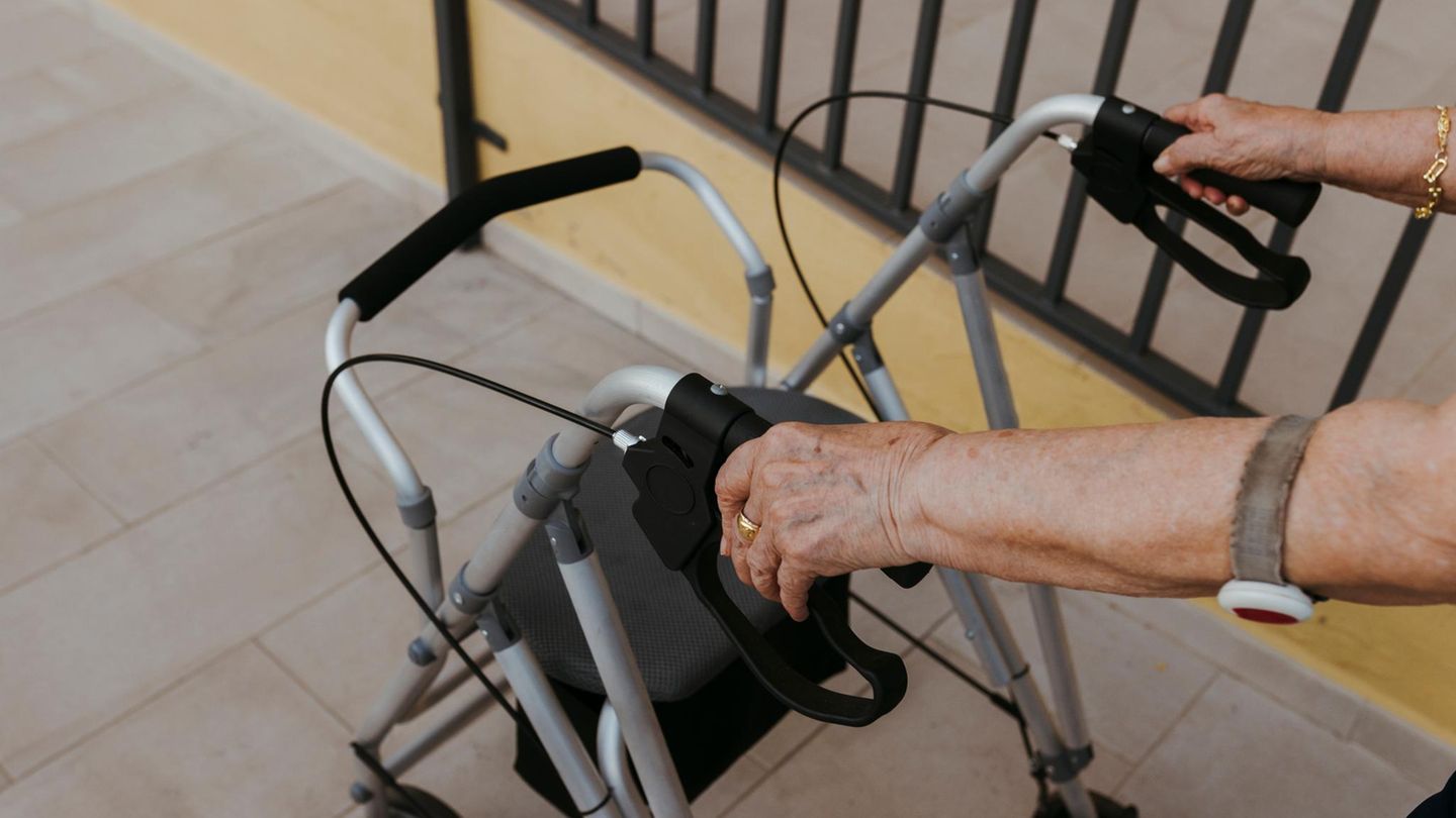 Laut Polizeibericht war eine hochbetagte Seniorin häufiger mit ihrem Rollator zum Drogenhandel in der Stadt Santoña unterwegs