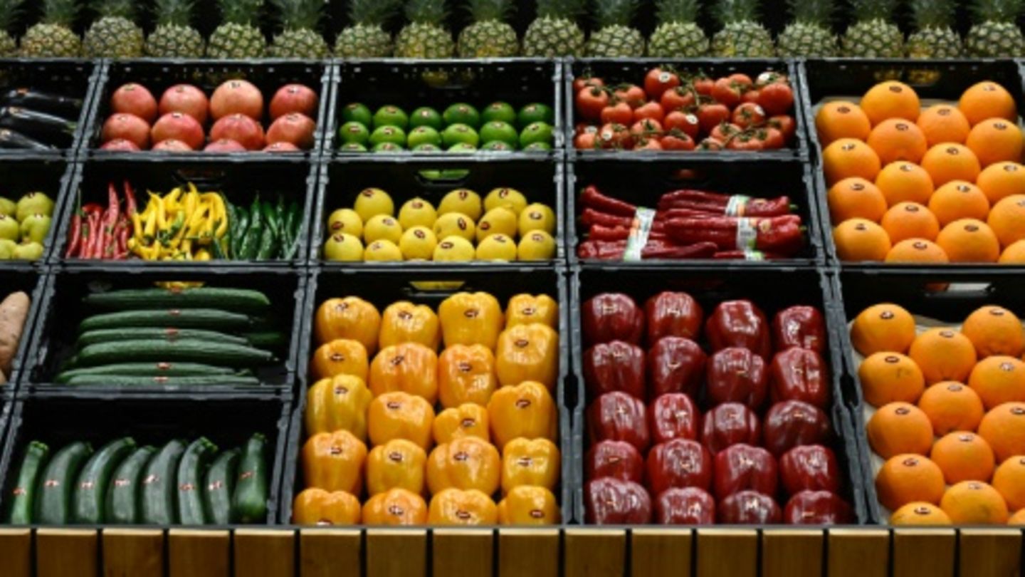 Gemüse und Obst