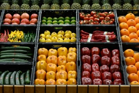Gemüse und Obst