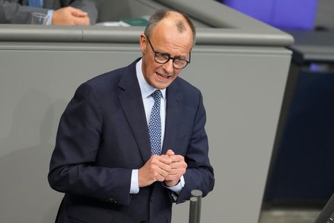 Asylstreit: Die ganze Rede von Friedrich Merz im Video