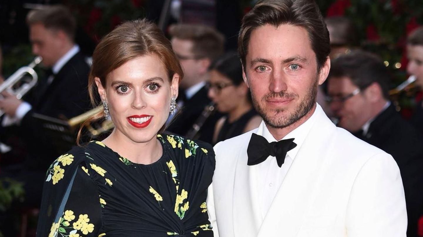 Prinzessin Beatrice und ihr Ehemann Edoardo Mapelli Mozzi