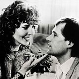 Robert Atzorn beim Flirten mit Michaela May in der Komödie "Wie hätten Sie's denn gern" aus dem Jahr 1982