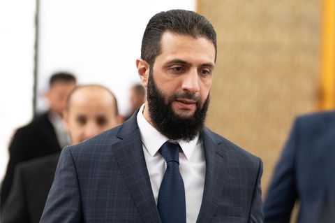 Ahmed al-Scharaa, Syriens neuer Präsident