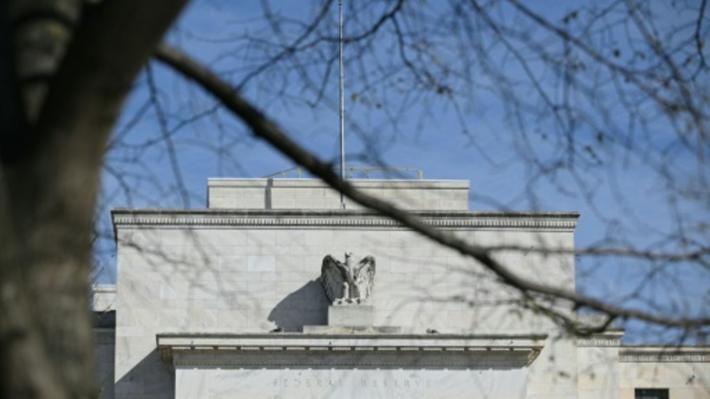 Der Sitz der Federal Reserve in Washington
