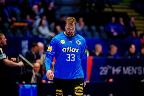 Handball-Torwart Andreas Wolff
