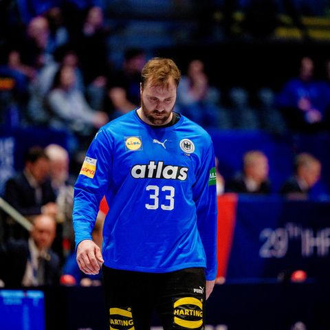 Handball-Torwart Andreas Wolff