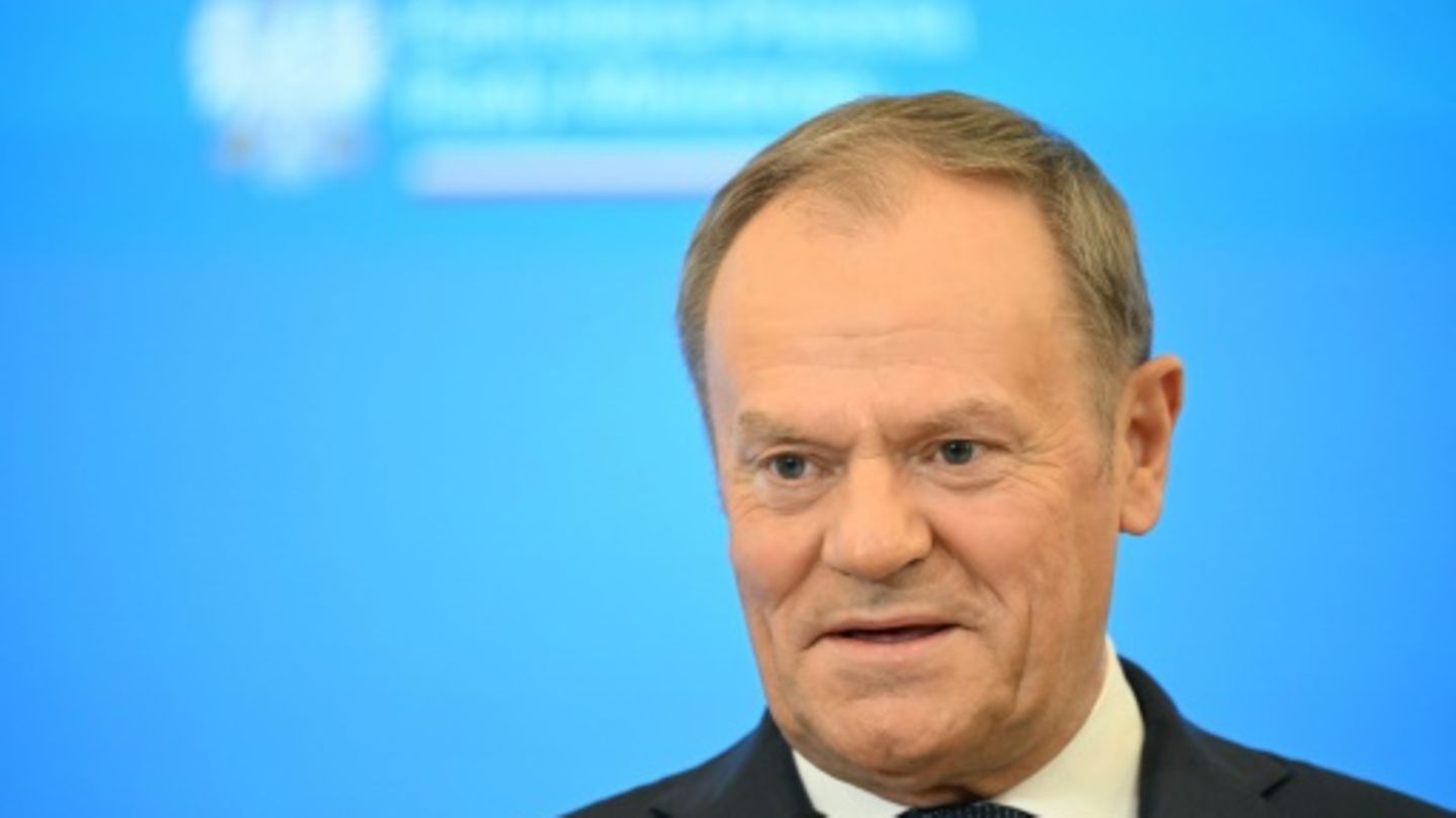 Polens Regierungschef Donald Tusk