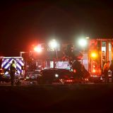 Rettungskräfte am Ronald Reagan Airport