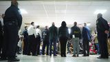 Washington Einsatz am  Flughafen