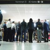 Washington Einsatz am  Flughafen